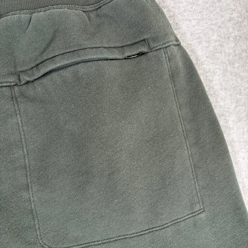Lululemon Sweatpants Mens 30x27 Green Fleece Drawstring Joggers Athletic